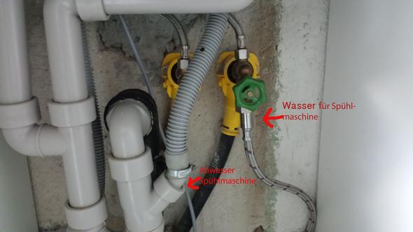 Waschmaschine In Kuche Montieren Anschluss Montage Anschliessen