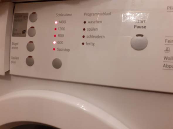  - (Waschmaschine, Wäschepflege)