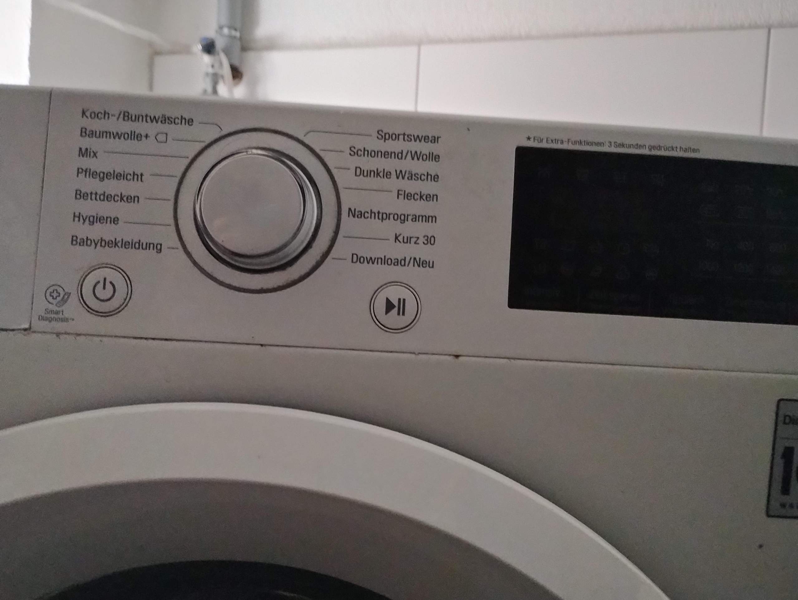 Waschmaschine lässt Wasser nicht ab? (Reparatur, LG, Anschluss)