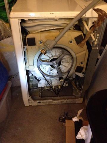 Waschmaschine Liegend Transportieren Wie Am Besten Polstern Umzug Toplader