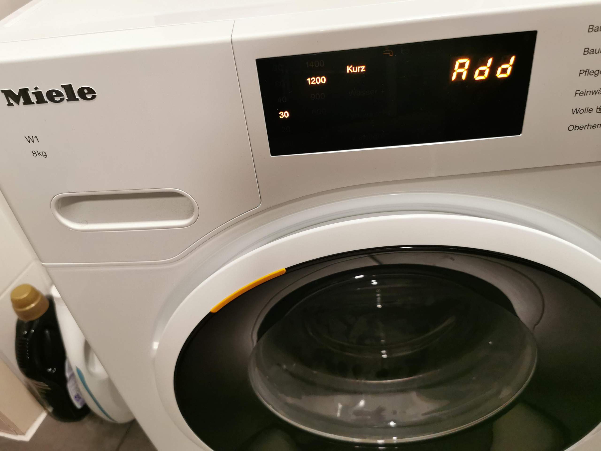 Miele Waschmaschine Display Reagiert Nicht
