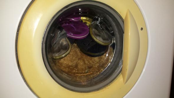 voll2 - (Waschmaschine, Überladen)