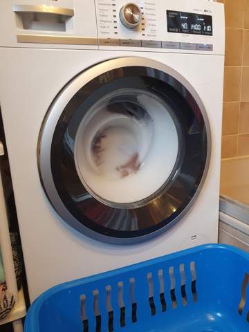 Waschmaschine schäumt sehr?