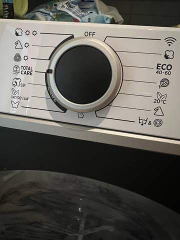 Waschmaschine Symbole?