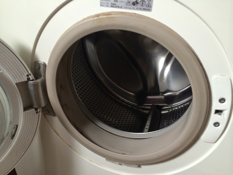 Waschmaschine Tür ausbauen