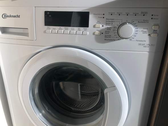 Waschmaschine Wäsche waschen?