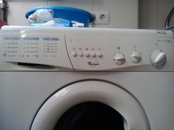 bedienungsfeld - (Haushalt, Waschmaschine, waschen)