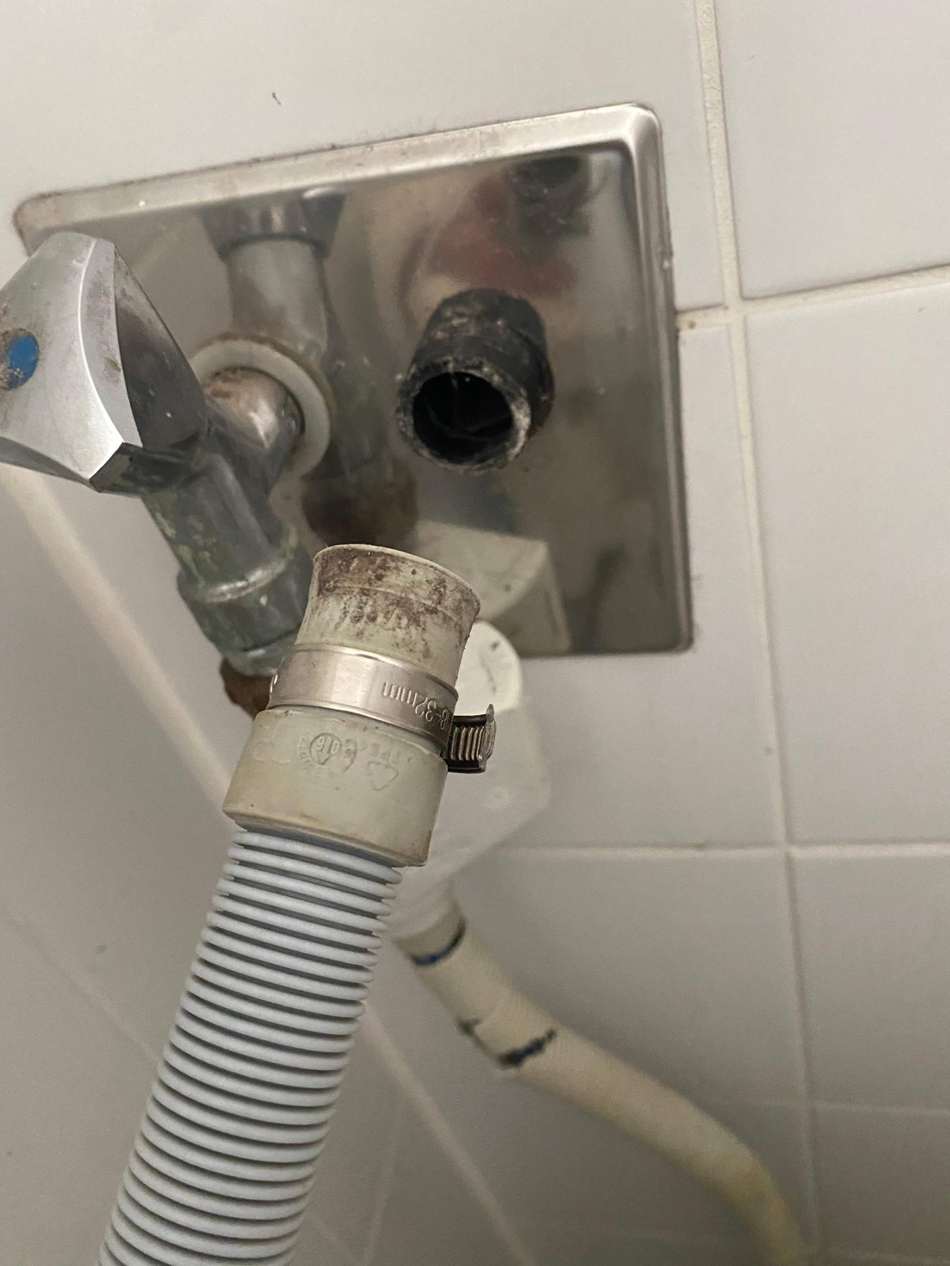 2 Stück Waschmaschine Abfluss Adapter 35-40mm - Doppelanschluss Für Küche Und Bad