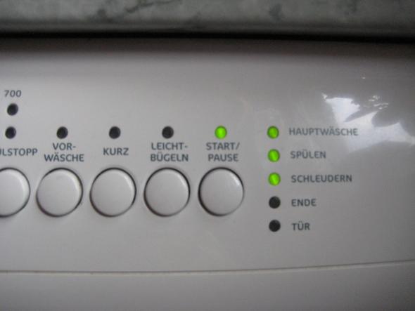 Waschmaschine Zanker SF 2400 startet nicht mehr