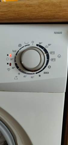 Waschmaschinen symbole in Spanien?