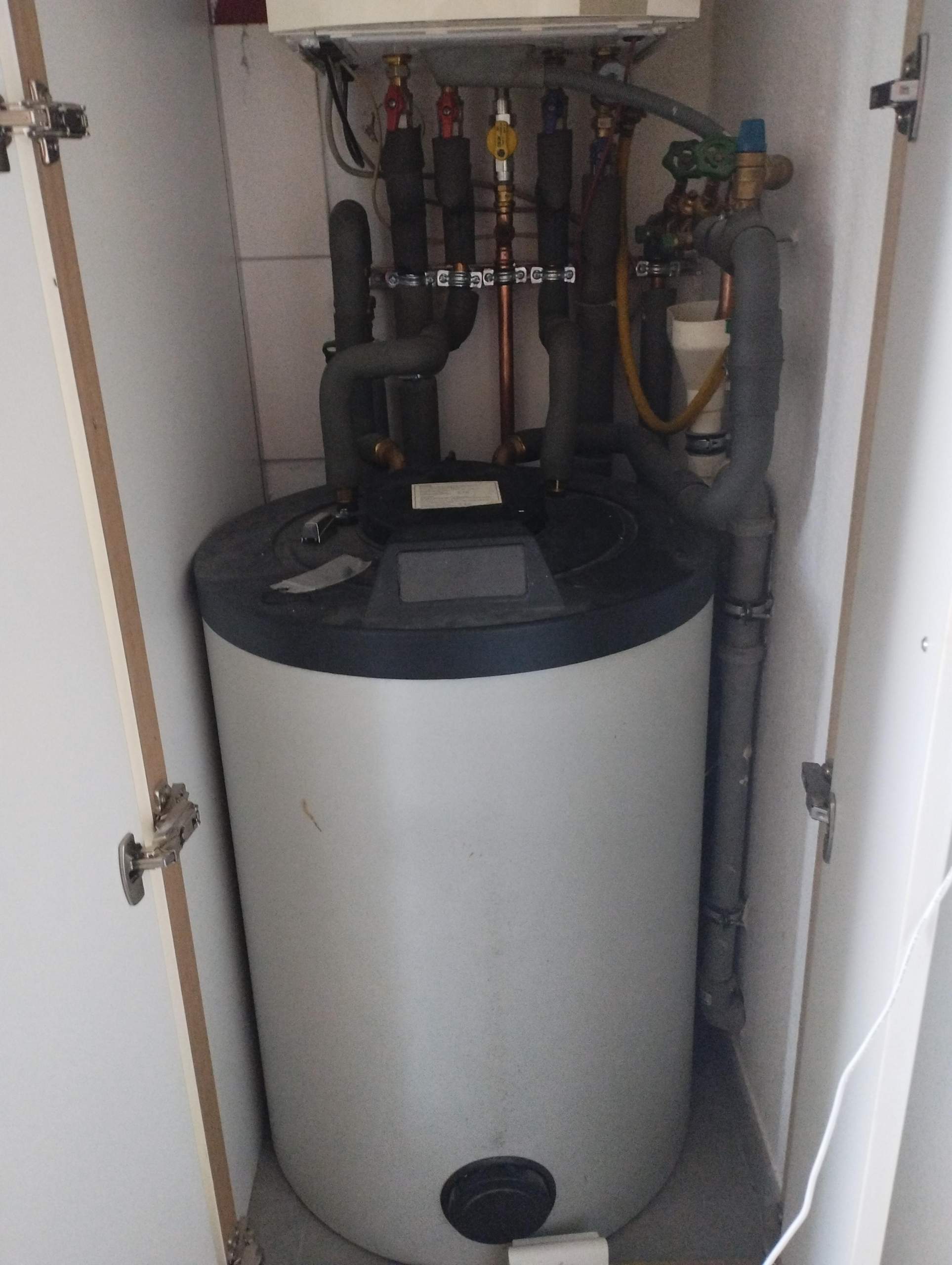 Gastherme Mit Wasser Auffullen