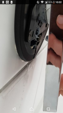 Wasser Lauft Aus Der Unterputz Wannenarmatur Blende Neubau Garantie Sanitar Armatur Undicht