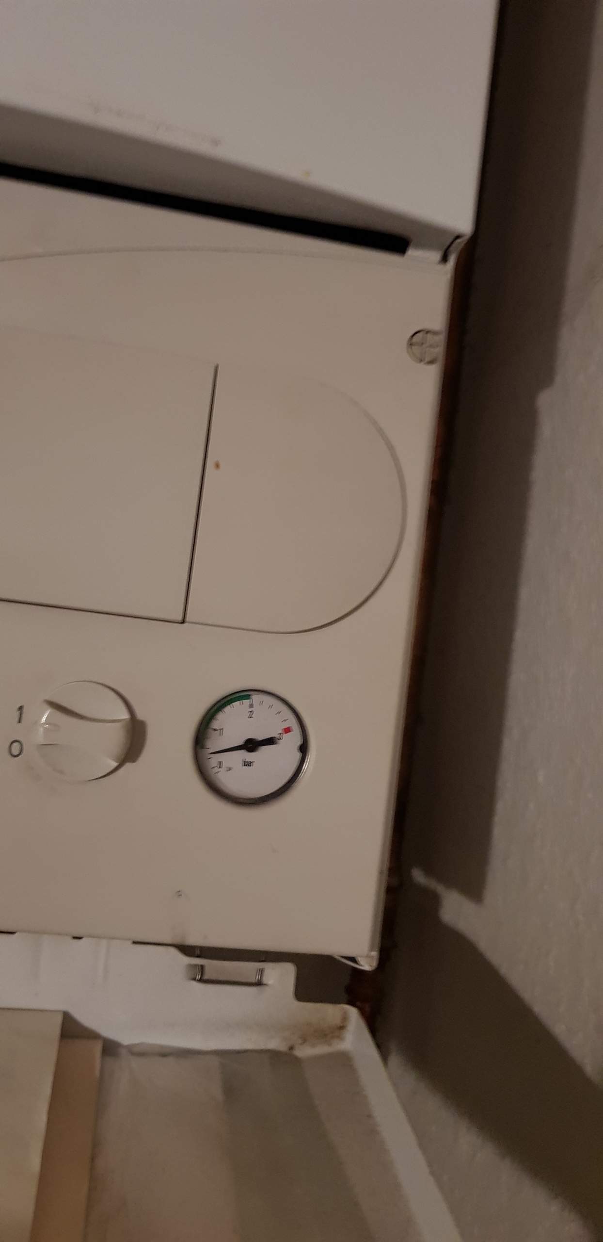 Wasser nachfüllen bei Therme Vaillant atmoTEC classic? (Technik, Technologie, Heizung)