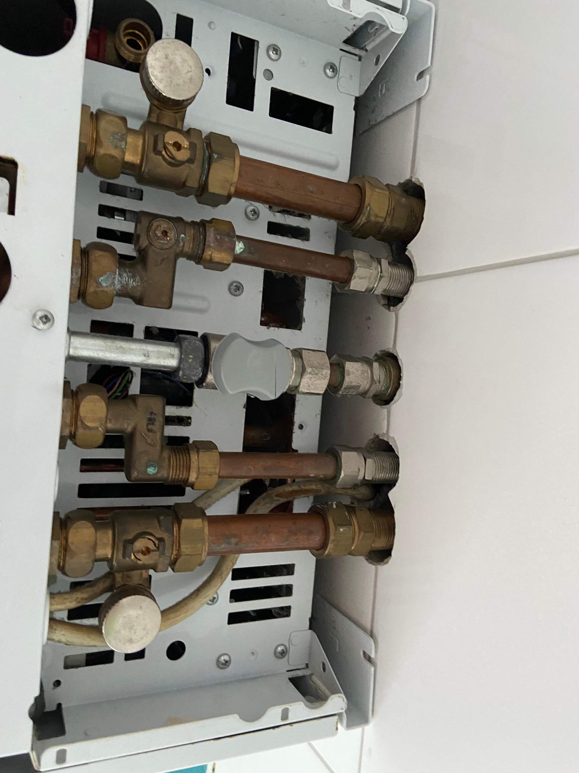 Wasser nachfüllen Vaillant Atmotec plus? (Heizung, Gastherme)