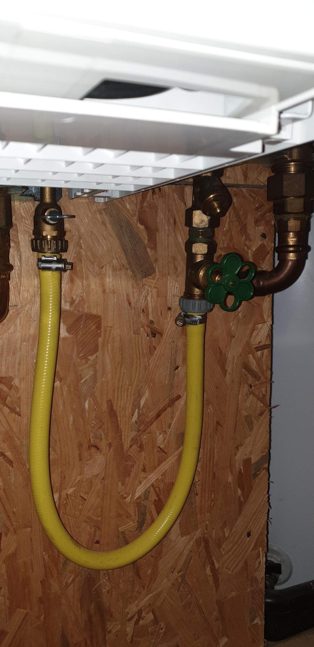 Heizungswasser nachfüllen Viessmann? (Technik, Heizung, Heizungsanlage)