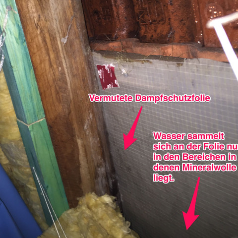 Dampfschutzfolie dach Dampfschutzfolie dach