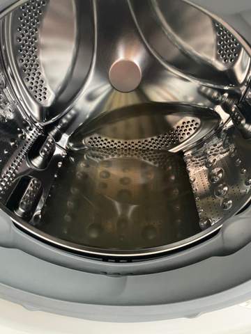 Wasser steht in der Waschmaschine, was tun?