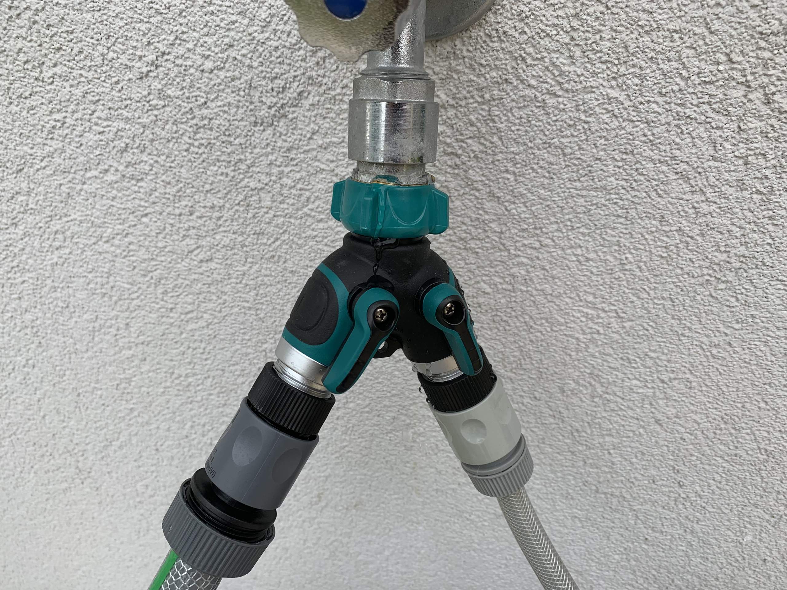 Wasser tropft, was tun? (Garten, schlauch, ventil)