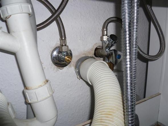 Wasser Unter Spule Abstellen Nur Wie Kuche Mischbatterie