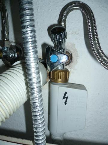 wasser unter spule abstellen nur wie kuche mischbatterie