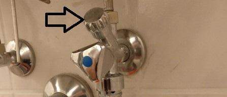 Wasseranschluss - was ist das für ein Regler?