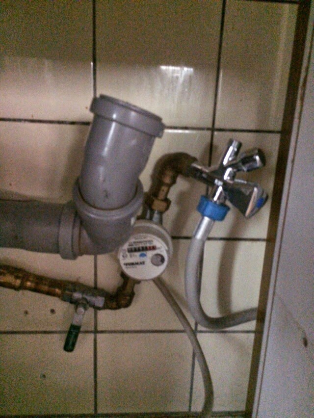 Wasseranschluss warum kommt kein Wasser (Waschmaschine)