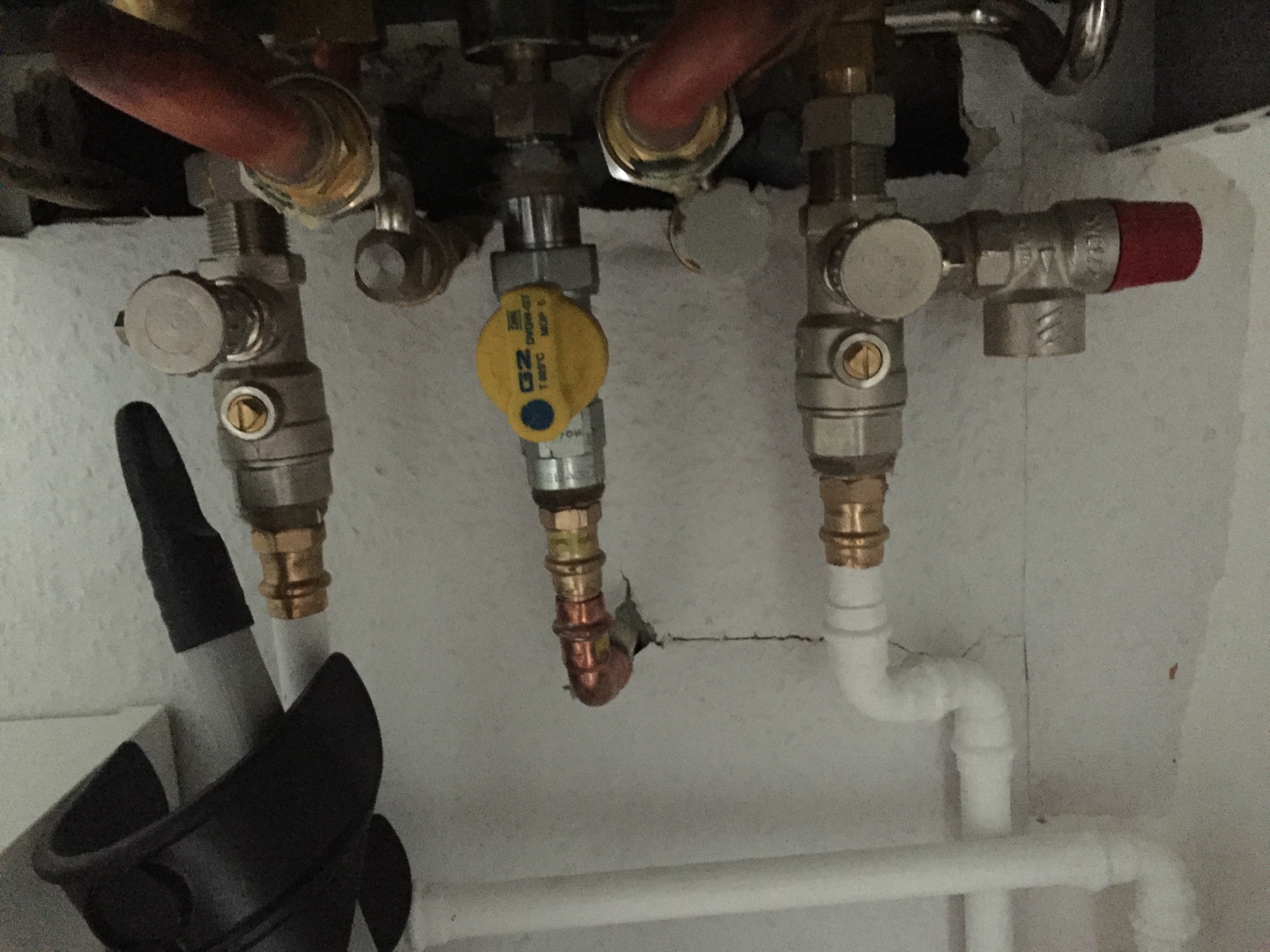 Wasserdruck Erhohen Wolf Therme Wasser Heizung Druck