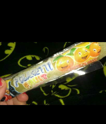 So ein Eis wäre es. - (Post, Wassereis)