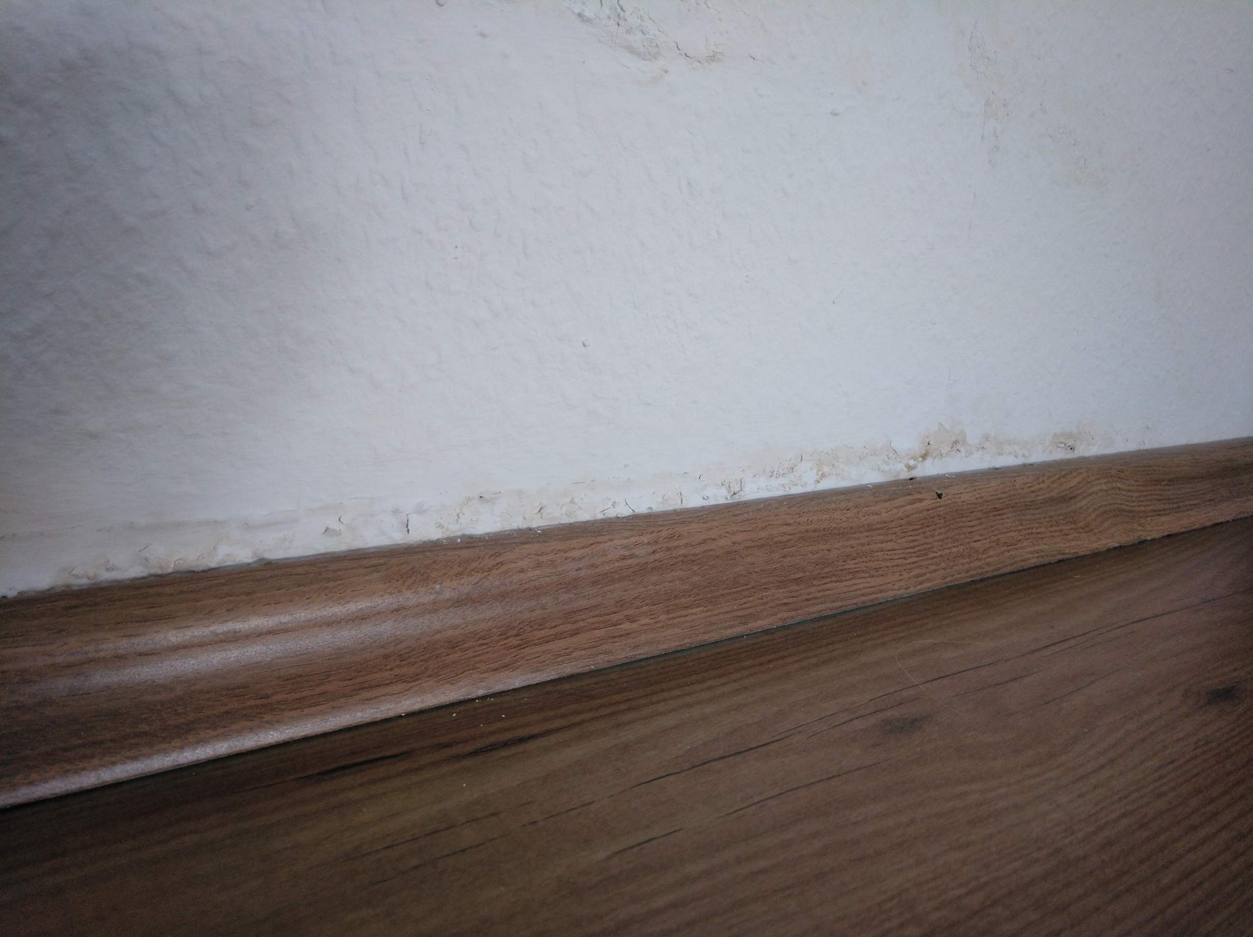 Wie Bekomme Ich Wasserflecken An Der Wand Weg Wasserflecken an der Wand weg bekommen? (Flecken, Schimmel, Tapete)