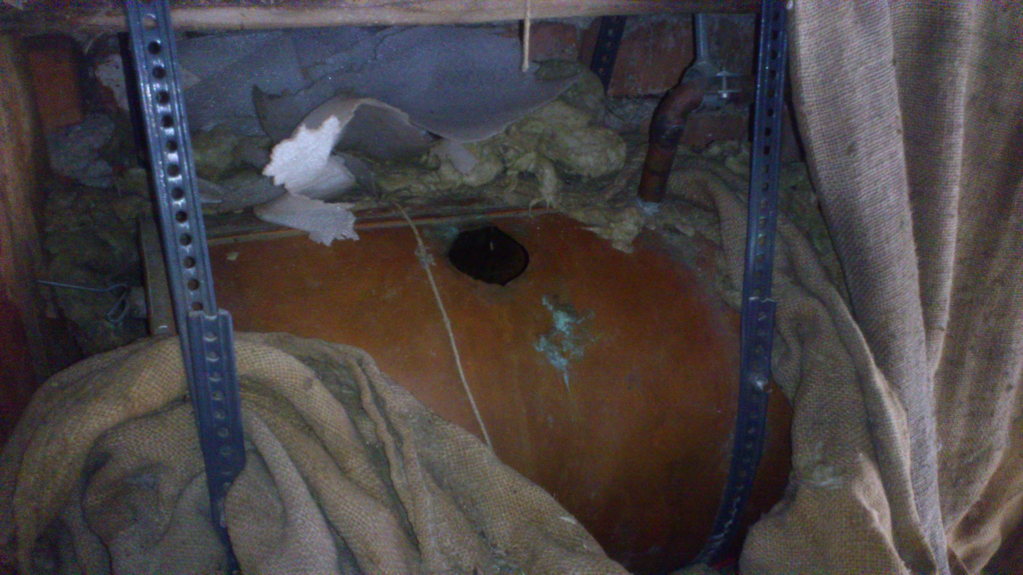 Wasserführender Kamin - wo nachfüllen? (Heizung)