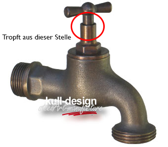 Wasserhahn abdichten (reparieren, dichtung, tropfen)