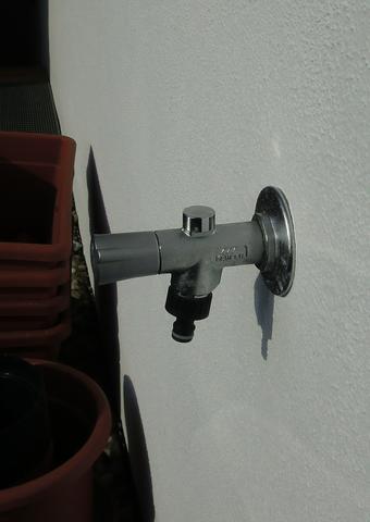 Wasserhahn abschließen Wasserhahn abschließen