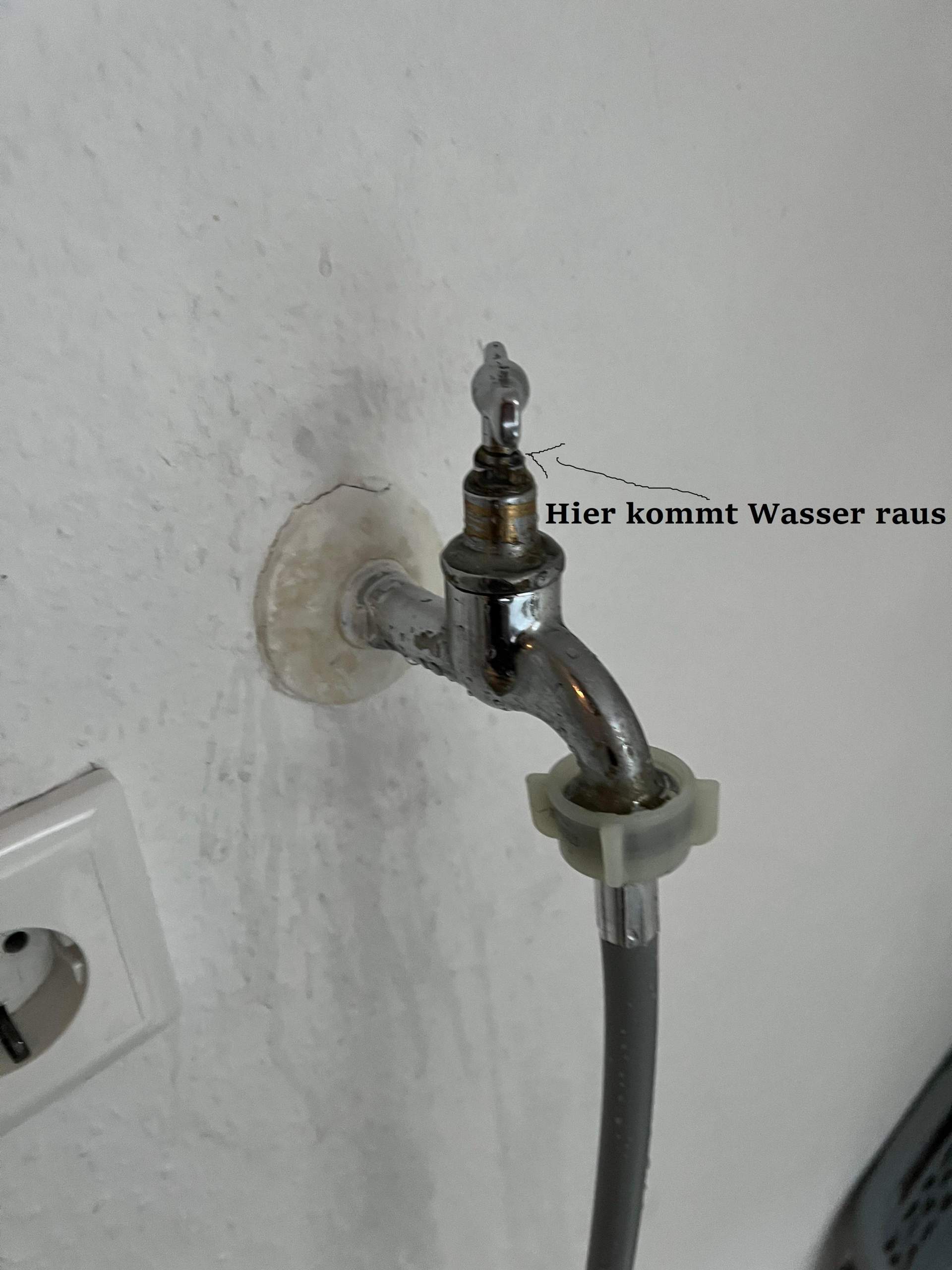 waschmaschine an wasserhahn anschließen adapter