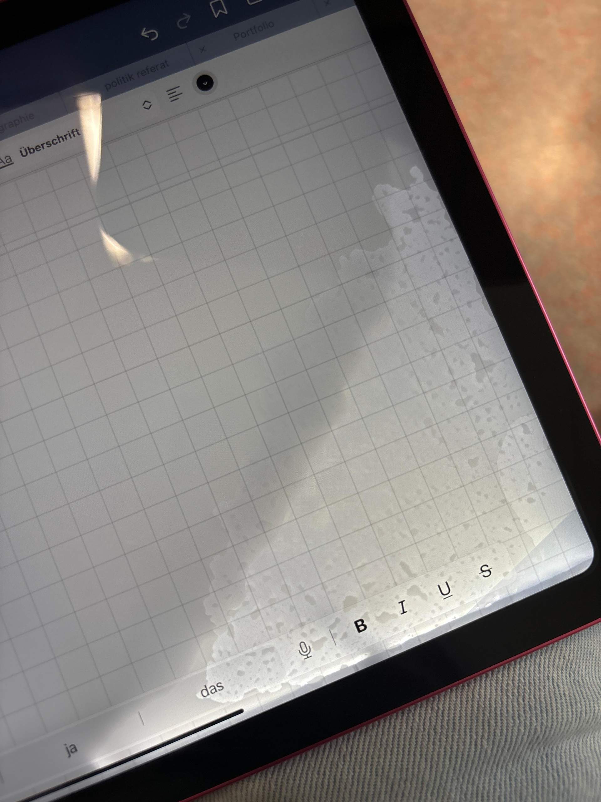 wasserschaden am ipad, was tun? (Apple, Reparatur, Display)