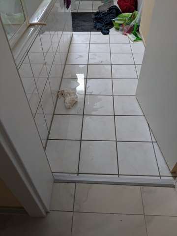 Wasserschaden Badezimmer