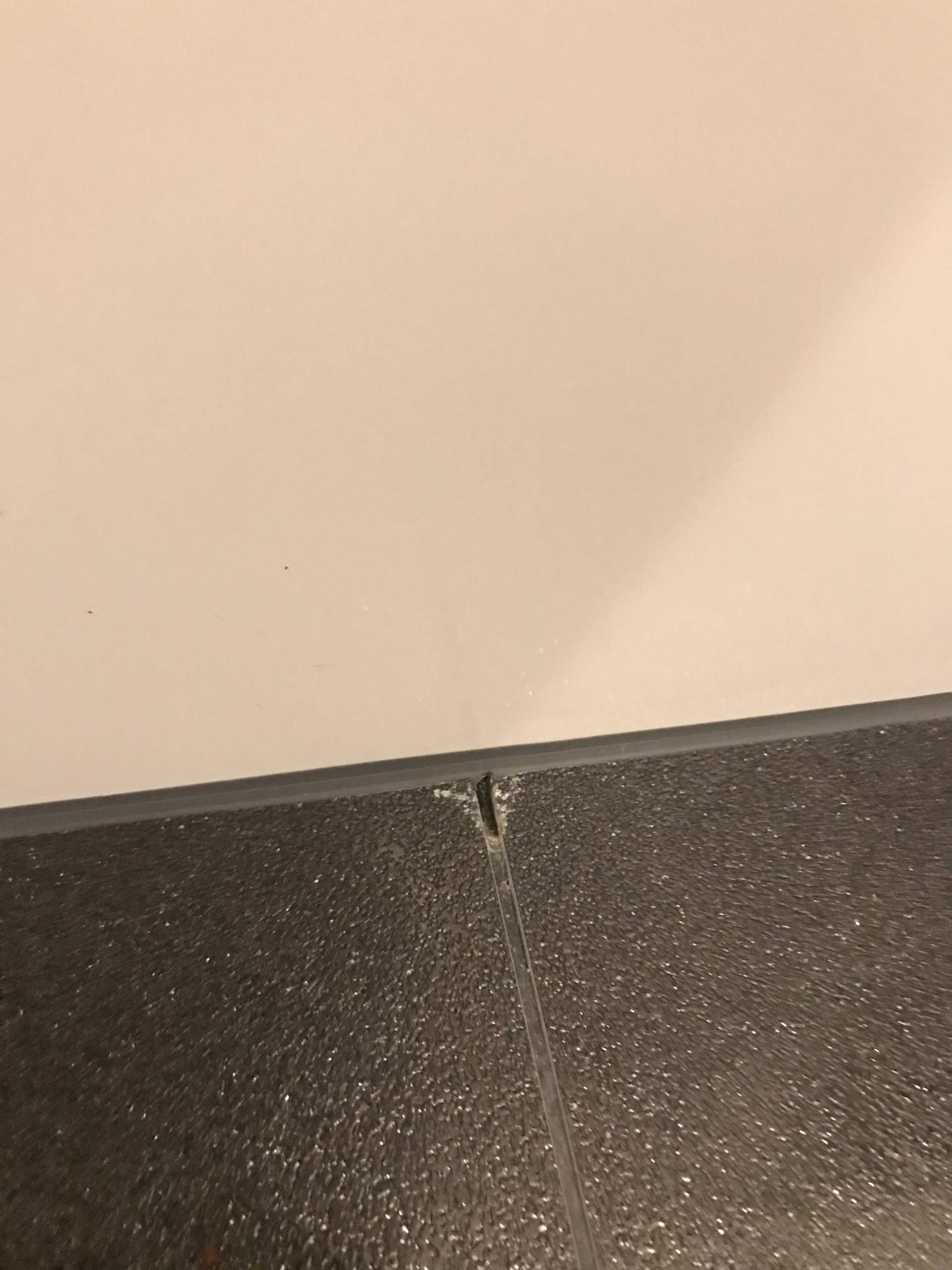 Wasserschaden hinter der Wand? (undicht)