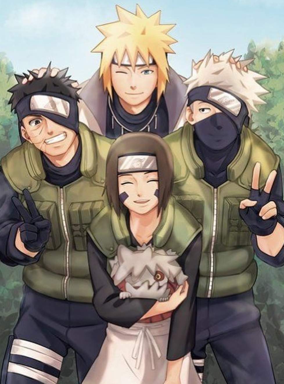 Warum Hat Kakashi Rin Getötet