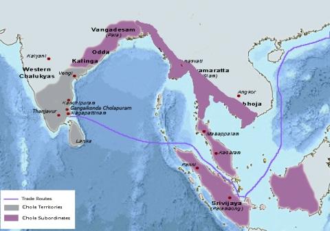 Hab dieses Bild im Wikipedia gefunden es soll ein tamilisches Reich gewesen sein. - (Geschichte, Volk, tamilen)