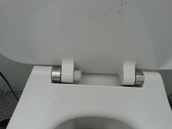WC-Sitz mit Absenkautomatik reparieren / Ersatzteil möglich?