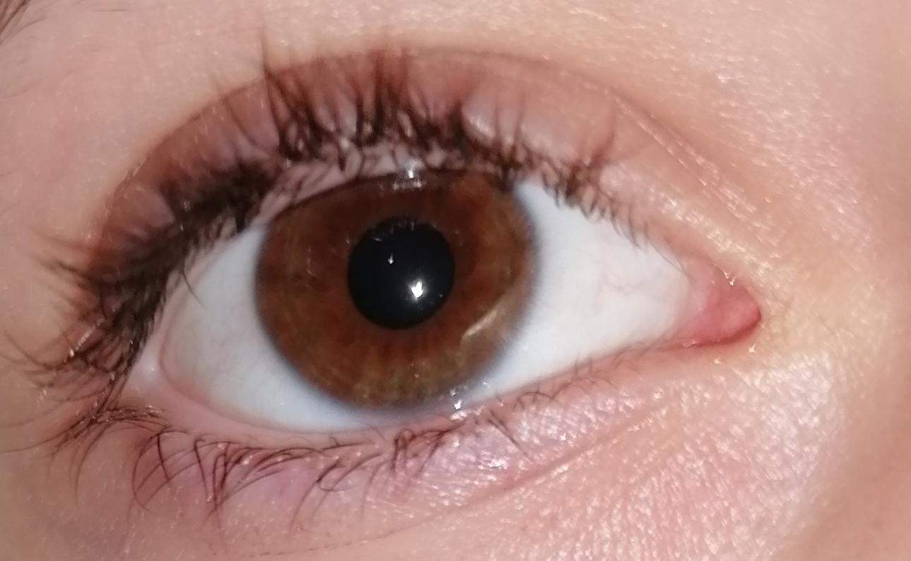 Wie heisst meine Augenfarbe? (Augen, Farbe, braun)
