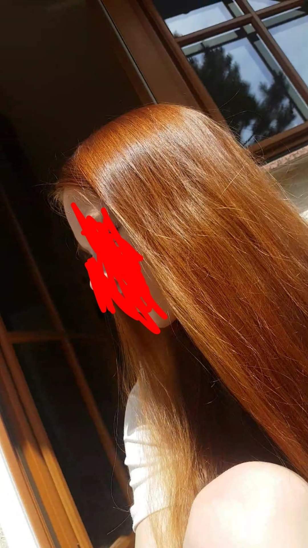 Lange khadi haarfarbe hält wie wie lange