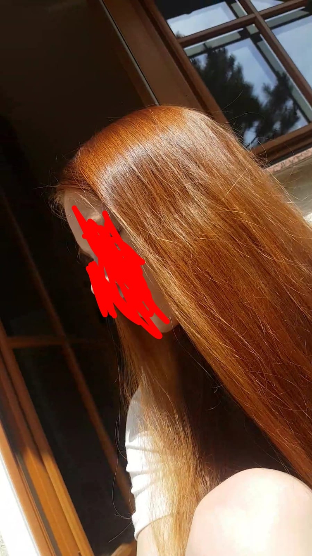 We Lange Halt Henna Haarfarbe Rot Gesundheit Haare
