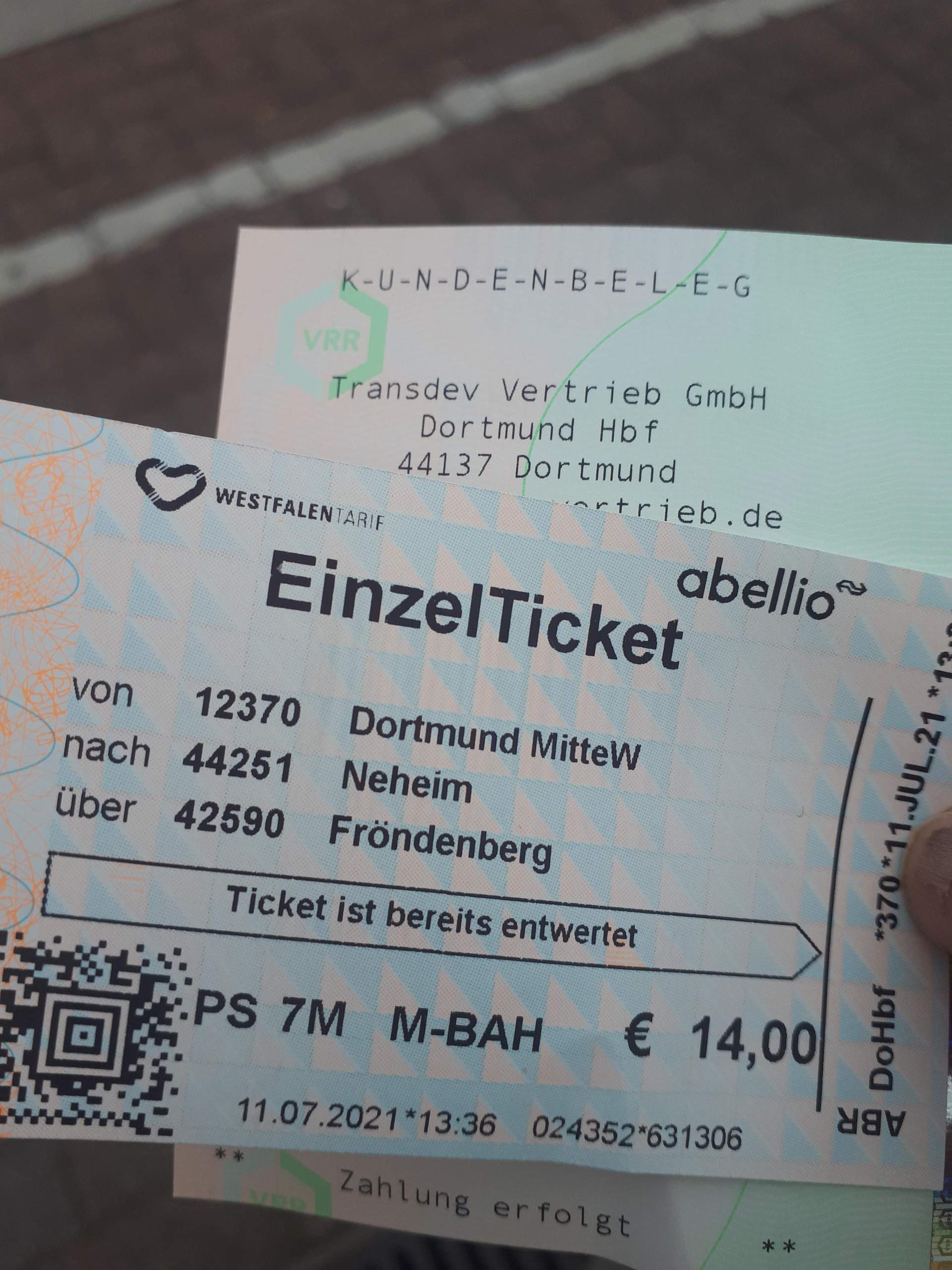 We lange ist der noch gültig? (Bahn, Ticket, Deutsche Bahn) We lange ist der noch gültig? (Bahn, Ticket, Deutsche Bahn)