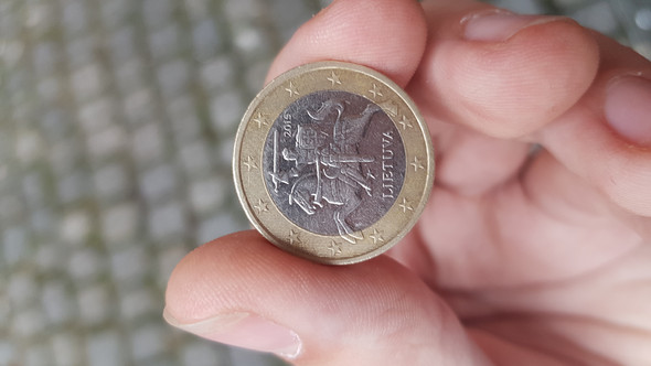 We Viel Ist Die Munze Wert Geld Euro Munzen