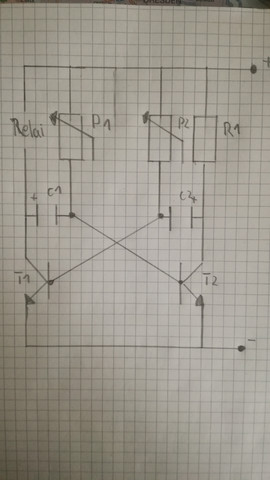 Wechselblinker Als Steuerschaltung Elektrik Schaltung