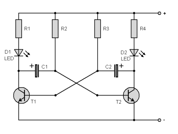 Wechselblinker Der Bei Jedem Bassschlag Wechselt Elektronik Strom Elektro