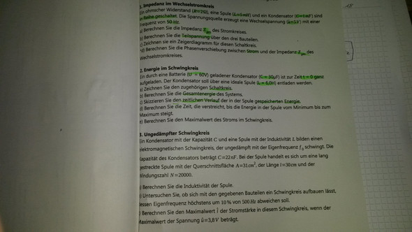 - (Physik, Wechselstromschaltungen )