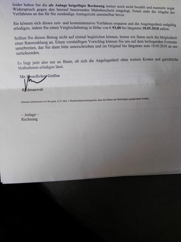 Wegen Ugv Inkasso Anwalt Nehmen Recht