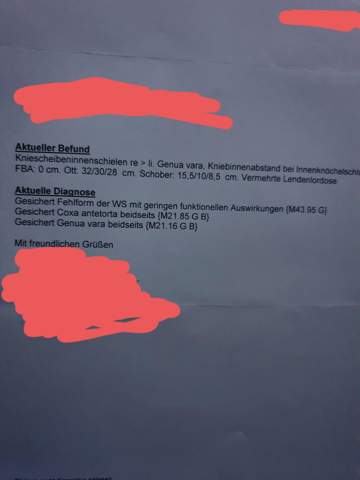 Wegen Wirbelsäule polizeidienstuntauglich? (Gesundheit und Medizin ...