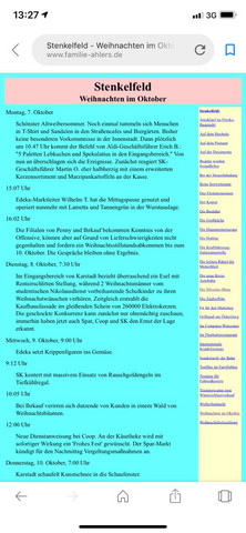 Weihnachten Im Oktober Schule Deutsch Satire